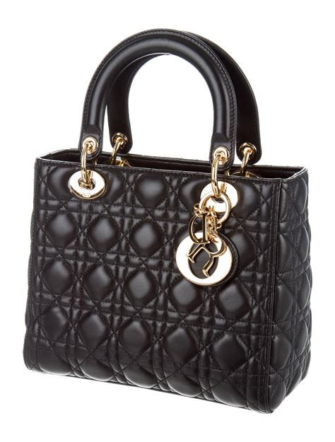 lady dior bag iron hardware|lady dior handbags real.